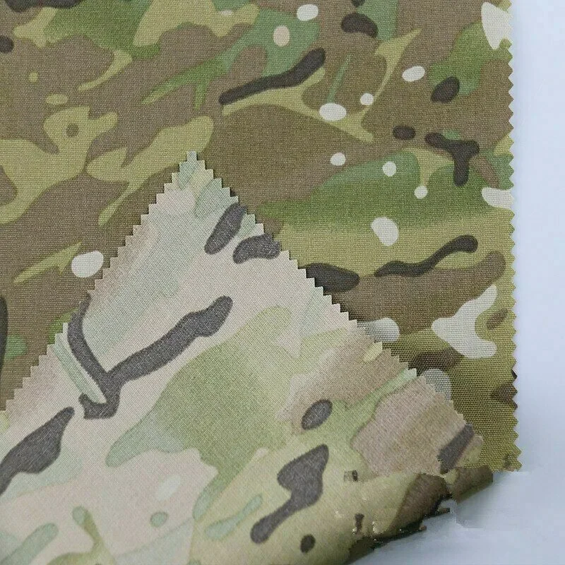 

MULTICAM MC MCBK Camouflage Fabric 500D Nylon CP Camo Fabric Hunting Fan Customized Baking Ground Waterproof Caza DIY TMC