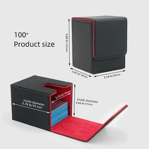 Pokemon Pokemon PTCG Card Game Box Large Storage Box, MTG Organizer, Protective Container, 100 + Holder Main CPU Gamer Cabinet - №6