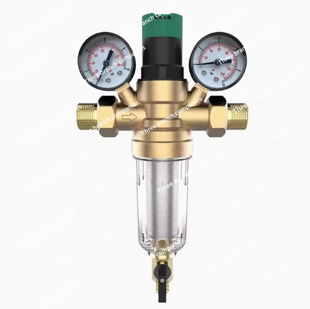 

All Copper, Pressurized Pre-filter, Large Flow, Scale Inhibition, Pre-filter