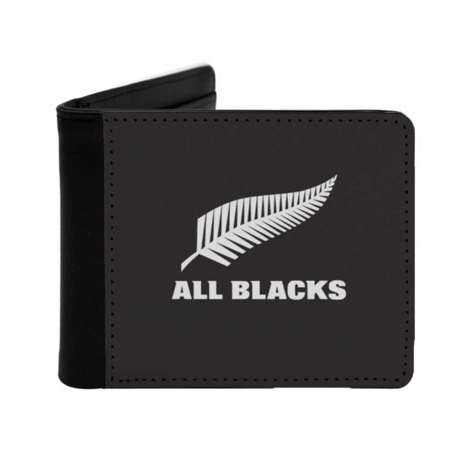 Best Selling Essential T Shirt Personalized Men's Leather Wallet Card Money Bag Pu Leather Wallet Best Selling Essential