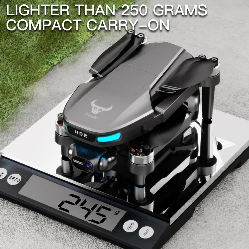 

SG109 MAX2 8K HD dual camera GPS drone 3-axis gimbal 360 ° laser obstacle avoidance brushless quad-axis foldable aircraft