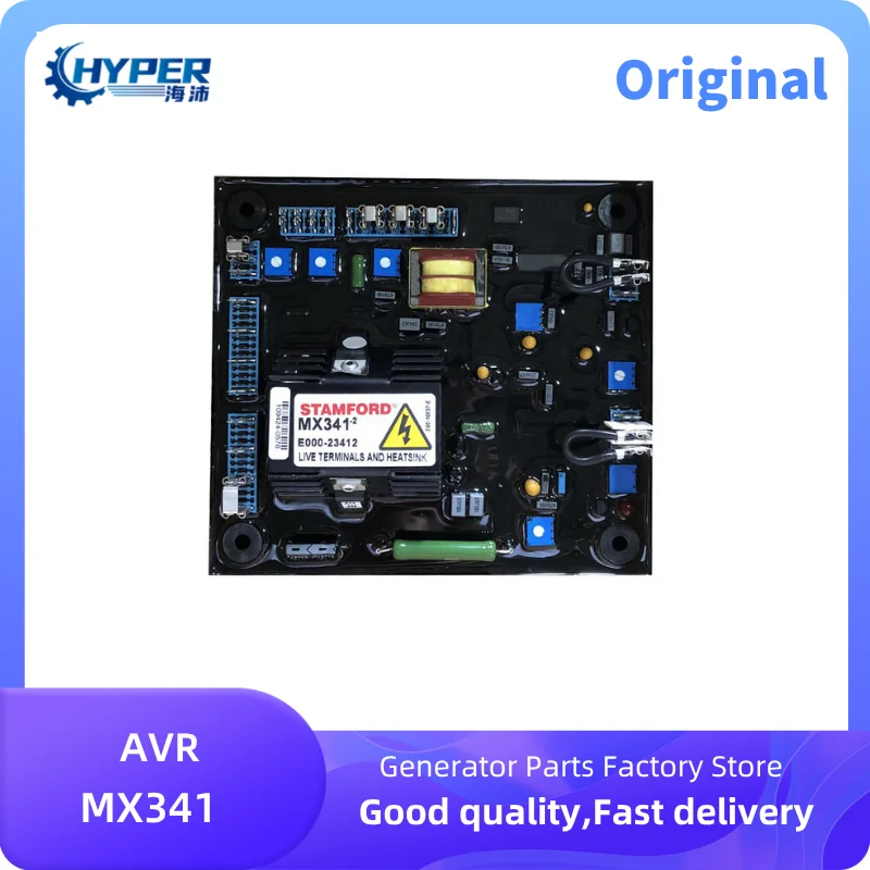 

Original MX341 AVR Automatic Voltage Regulator Stabilizer Control Module Board Stamford Replacement Diesel Engine Part kit xeon