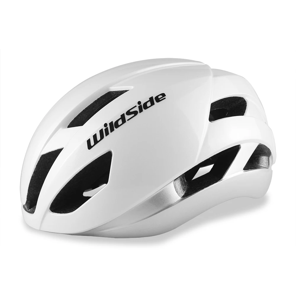 Casco de Ciclismo Wildside para Bicicleta de Carretera, Casco de Ciclismo de Montaña MTB para Hombre y Mujer, Moldeado Integralmente con EPS, Cascos Ciclismo