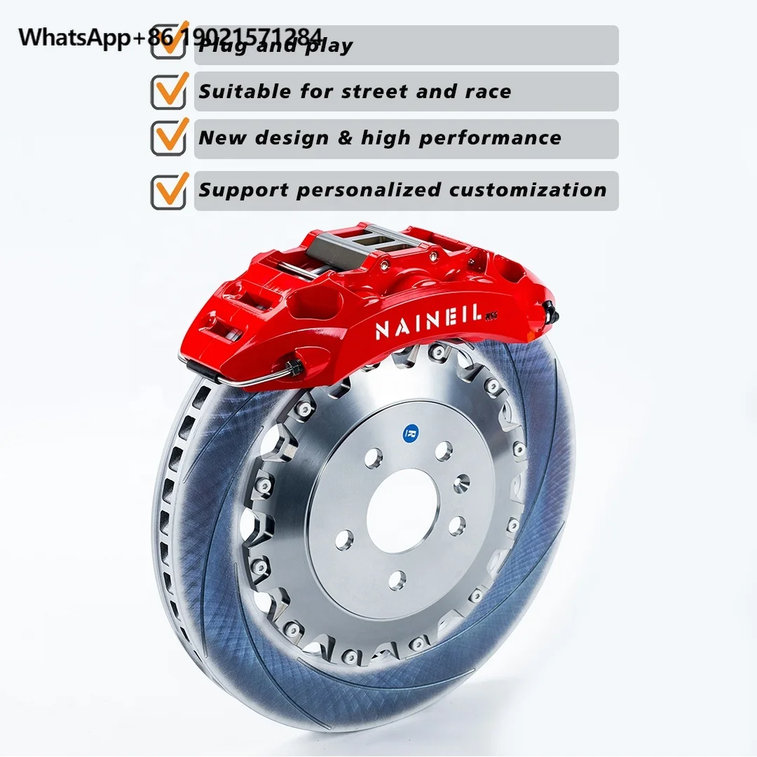 

Performance Ceramic Brake Pads 6 Pot Caliper 6 Piston Brake Kit Ns6 for E60 M5 F10 X5 E70 F15 G05 Big Brake Kit