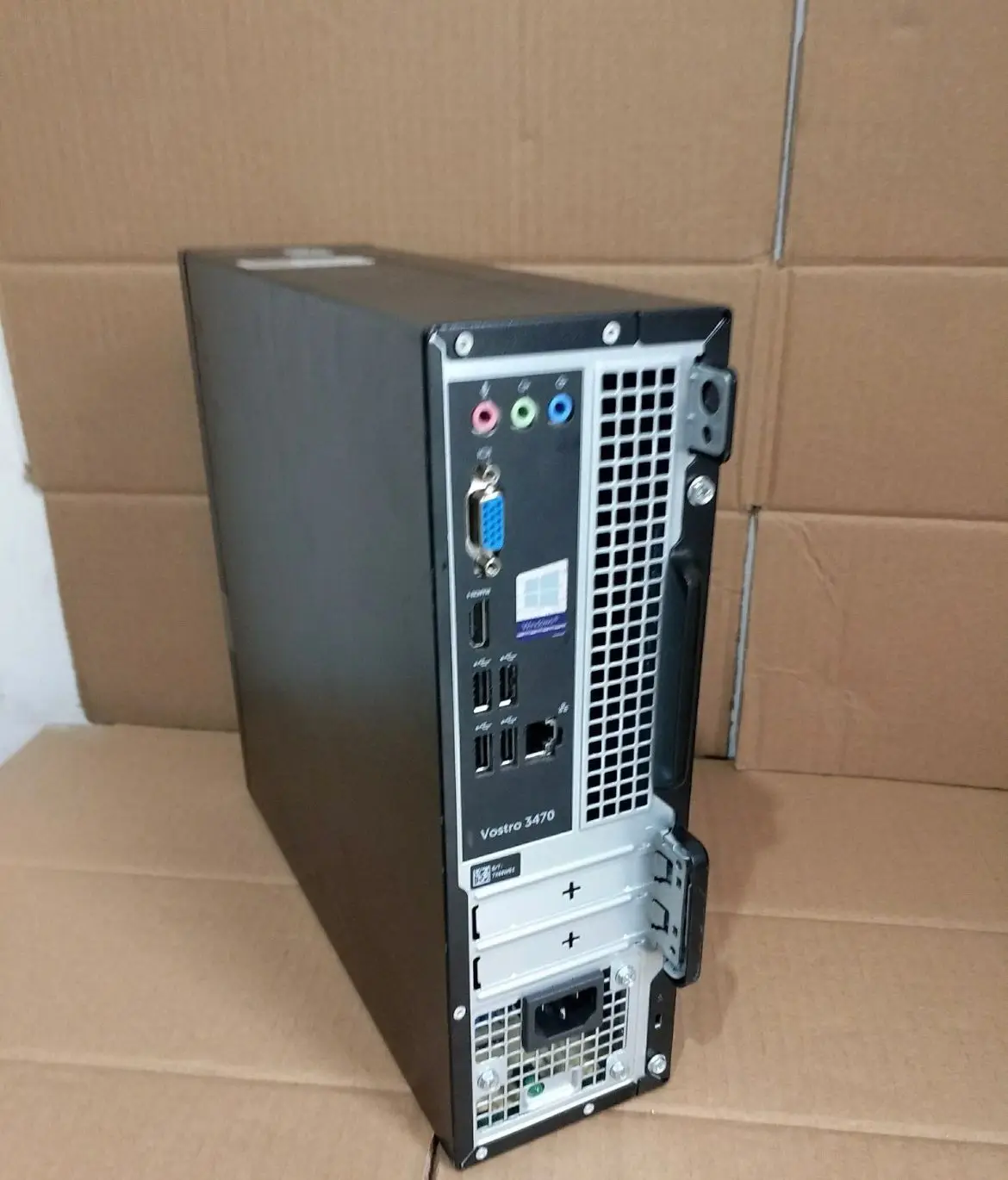 Imagem -03 - para Dell Vostro 3470 Sff Motherboard D02vh 0d02vh 03njh0 3njh0 4fn10 04fn10 Ddr4 Lga 1151 175301