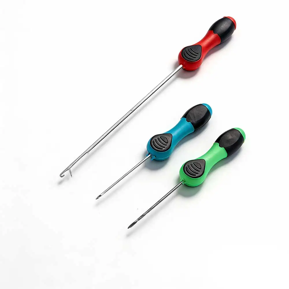  5-teiliges Karpfenangel-Ködernadel-Set aus Edelstahl, Köderbohrer, Pop-Up-Boilies, Rig-Spleißnadeln, Werkzeuge zur Herstellung von Karpfenködern – Detail 6