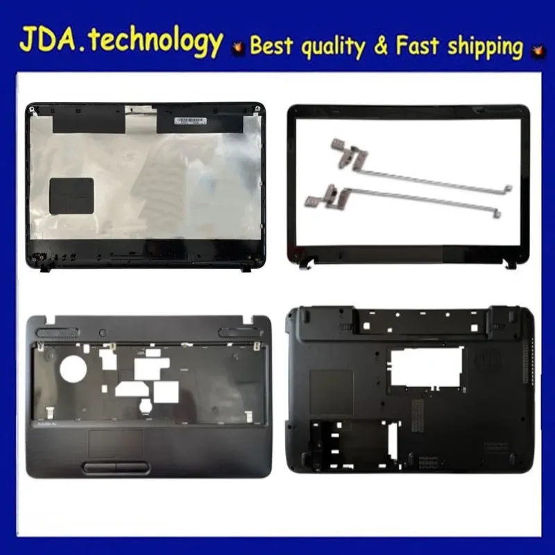 MEIARROW       New/Orig For Toshiba Satellite C650 C655 C655D LCD back cover /Front bezel /Palmrest Upper cover /Bottom case