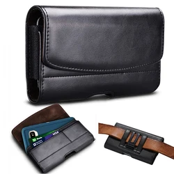 Leather Belt Clip Holster Phone Bag Case for iPhone 15 14 13 Pro Max 12 MINI 11 X XS XR 6 6S 7 8 Plus Card Pouch Waist Cover