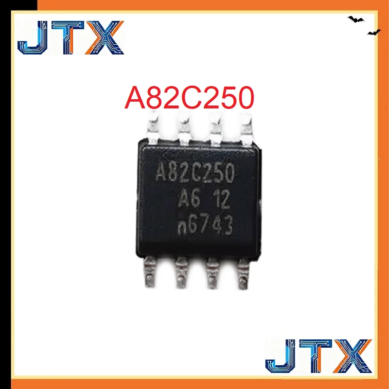 5PCS/LOT A82C250 CAN Controller Interface SOP-8pin A82C250 ABS Pump instrument car ECU Communication Chip CAN