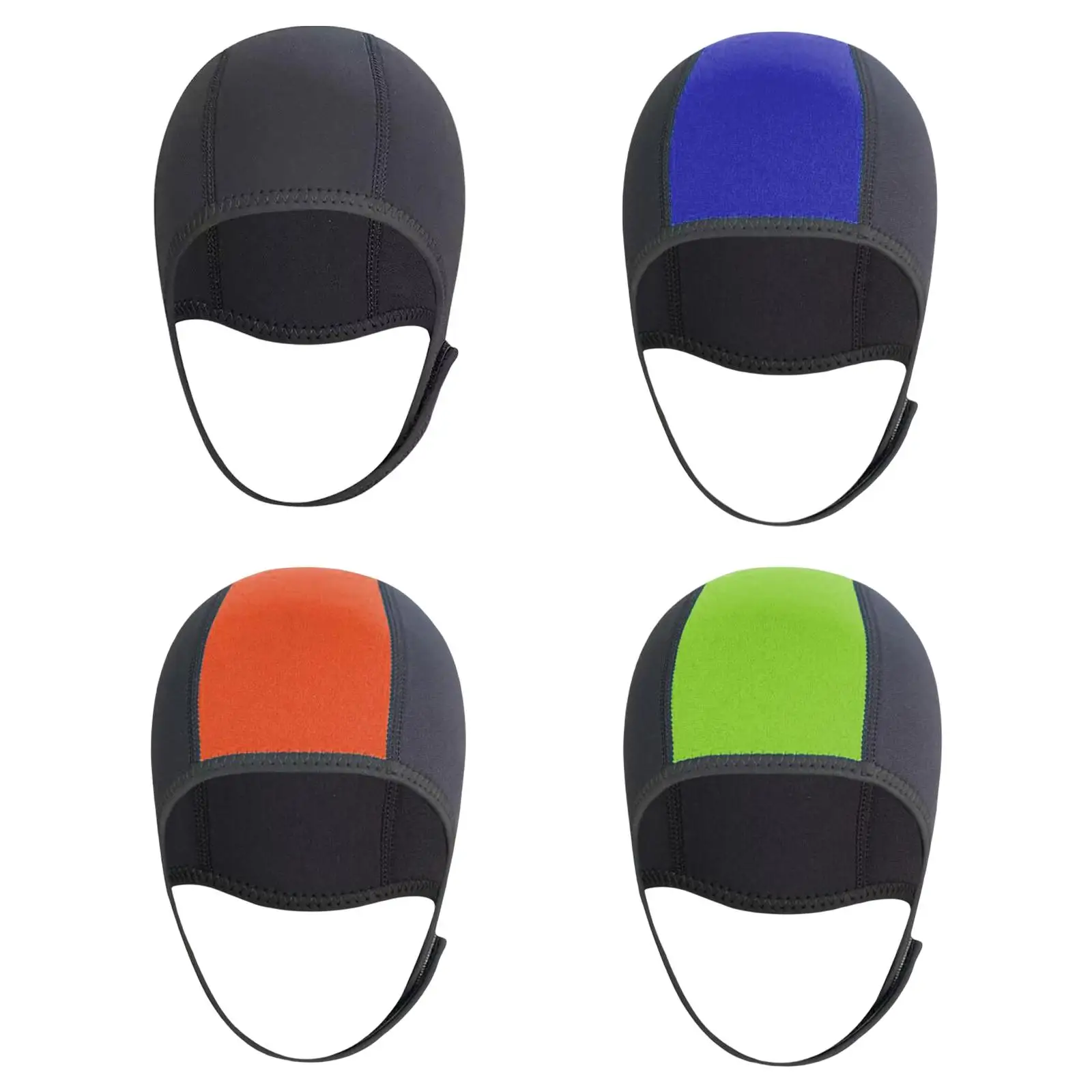 

3mm Neoprene Scuba Diving Hat Head Cover Protection Ear Winter Warm Dive Hood Wetsuit Hood for Canoeing Surfing Kayak Unisex