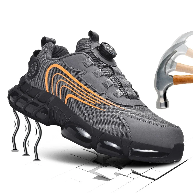 

Men Rotary Buckle Running Shoes Women Chunky Trendy Sneakers Unisex Thick Bottom Jogging Footwear Slip-On Outdoor Kids