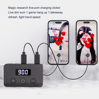 Phone Screen Auto Clicker Device Physical Simulation Finger Click Continuous Auto Point Device Universal for Live Broadcast