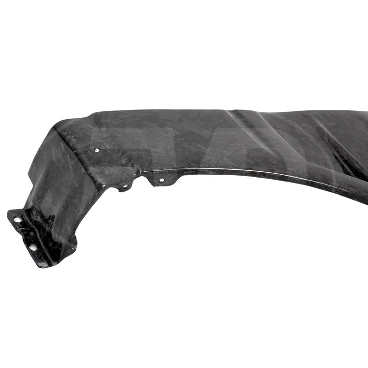 VENT STYLE FORGED CARBON FIBER FRONT FENDER for 2001-2007 MITSUBISHI LANCER EVOLUTION EVO 7-9 6