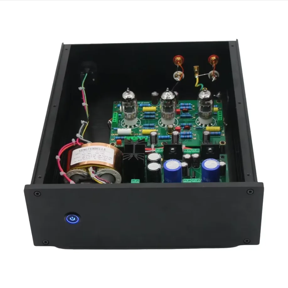 HiFi EAR834 Röhren-Stereo-Phono-Verstärker MM RIAA Plattenspieler Heim-Audio-Verstärker Basierend auf EAR834-Schaltkreis