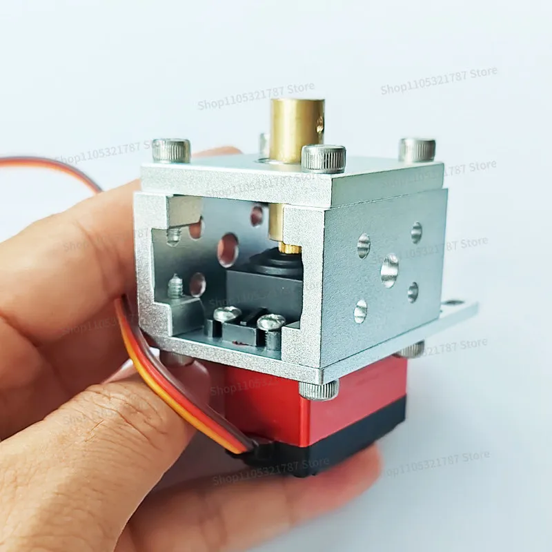 For Servo Rotating Column Bracket, Platform Base, Accessories for Robotic Arms of Science and Technology Innovation Competitions
