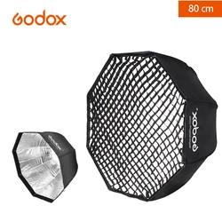 Godox Flash Umbrella 80cm 120cm Parabolic Octagon Umbrella with Grid For Photography Photo Studio Kits Camera Umbrella Diffuser
