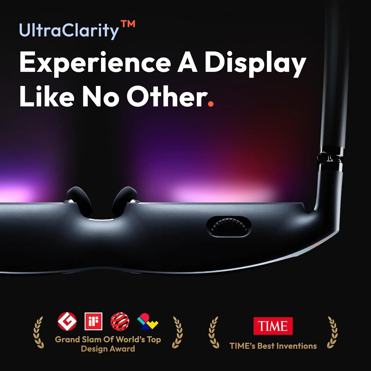 VITURE Pro XR / AR Gafas 135" 120Hz Full HD UltraClarity Display Gafas inteligentes para iPhone 15/Android/Mac/PC/Steam Deck