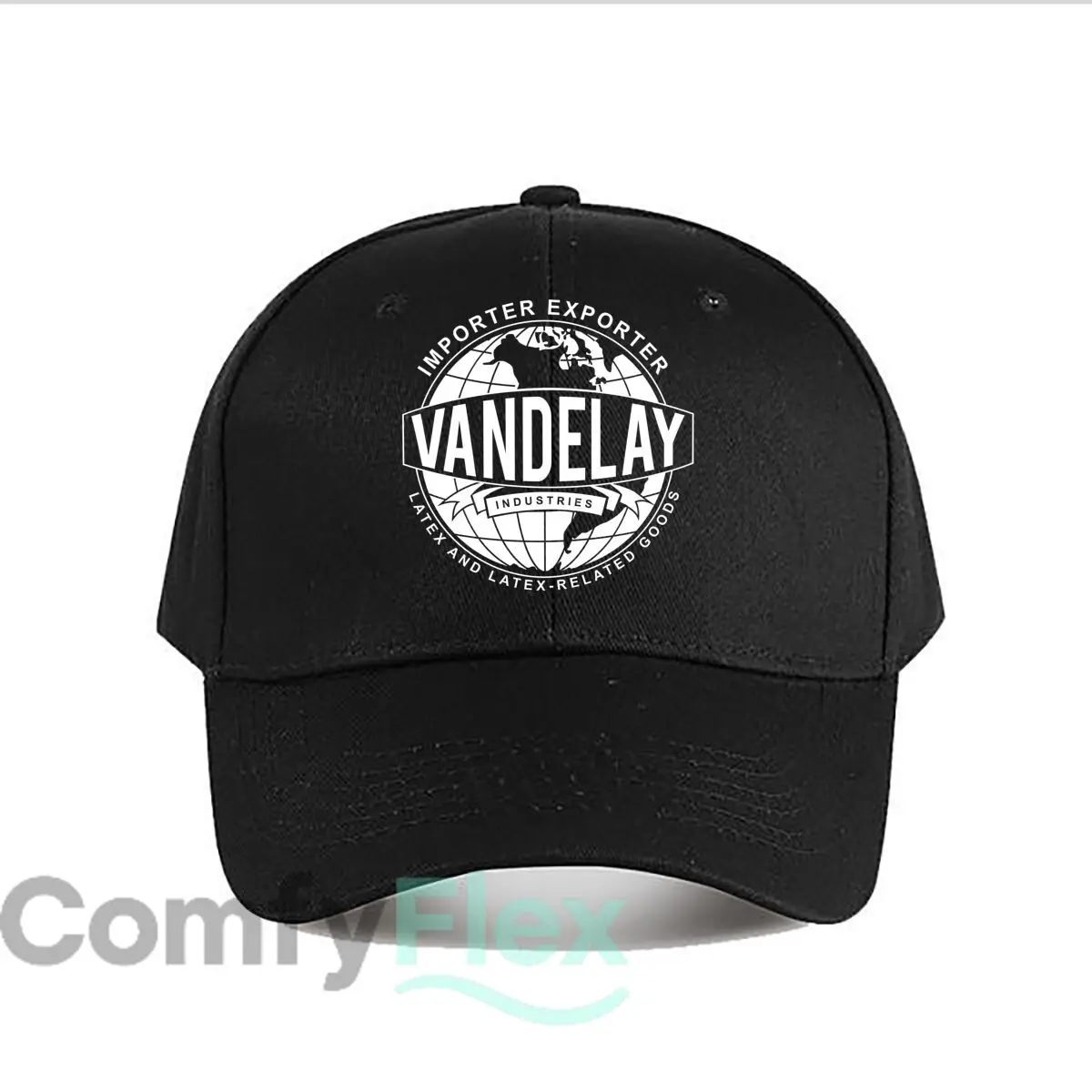 Vandelay Industries TV  Seinfeld Brand Design Baseball Cap Fashion Men Sunhat Women's Outdoor Sports Snapback Cap