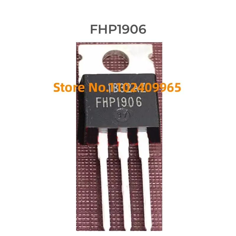 مراجعة شاملة لـ FHP1906 P1906 TO-220 60V 85A – تقييم عملي من مستخدم حقيقي