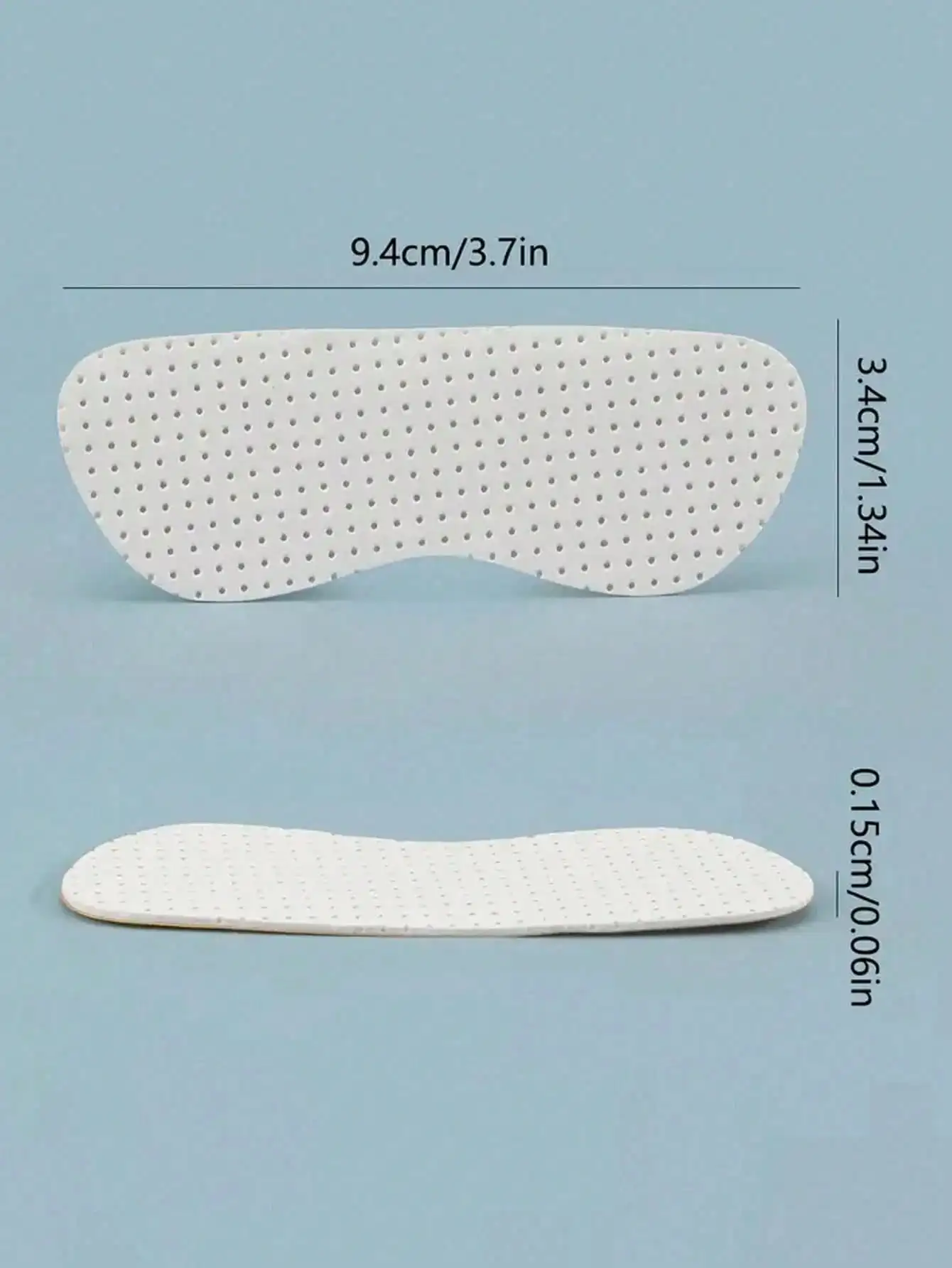 6 Stück Anti-Reibungs-Fersenpads, Leder-Fersenschutz, Blasenresistente Fußpolster, zur Schmerzlinderung für die Füße – Detail 6