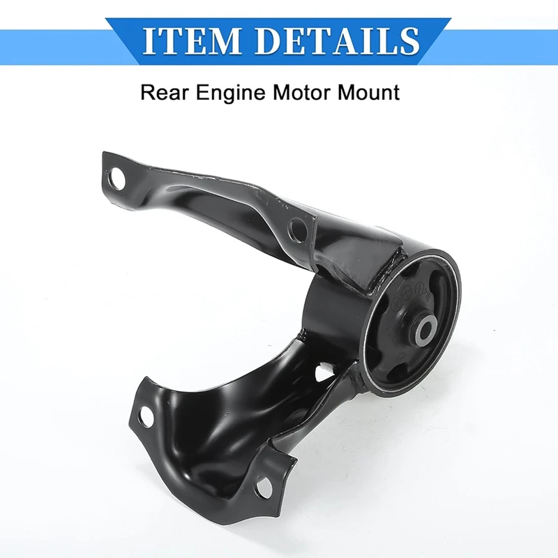 Car Engine Motor Mount MR554746 For Mitsubishi Lancer 2000-2013 DELICA 2000-2005 4G13 4G93/4 Engine Accessories