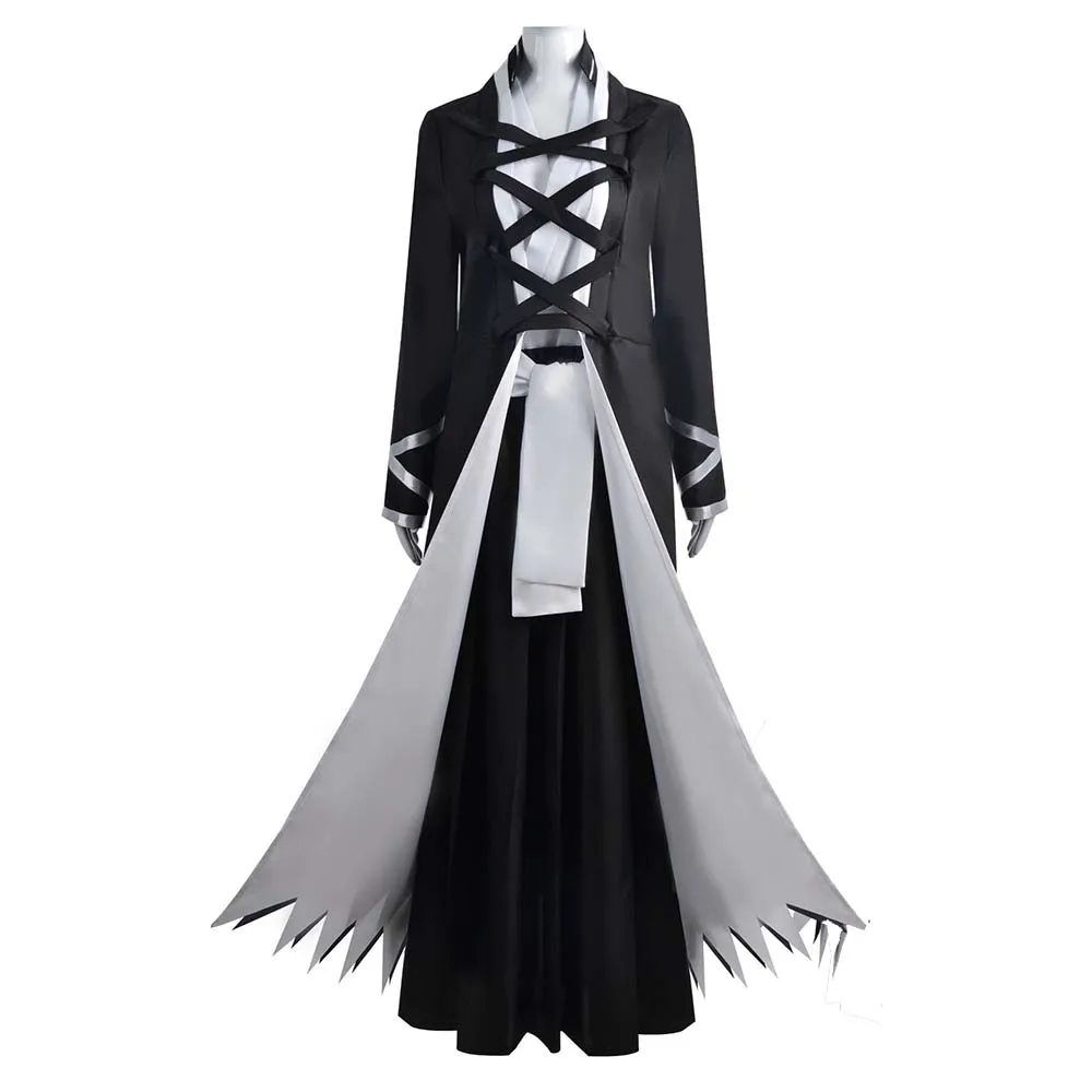 Kurosaki Ichigo Cosplay Costumes Anime Bleach Black Clock Orange hair For anime expo Handsome Boy Stage