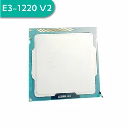 XEON E3-1220V2 3.10GHZ Quad-Core 8MB SmartCache E3-1220 V2 DDR3 1600MHz E3 1220 V2 FCLGA1155 TPD 69W