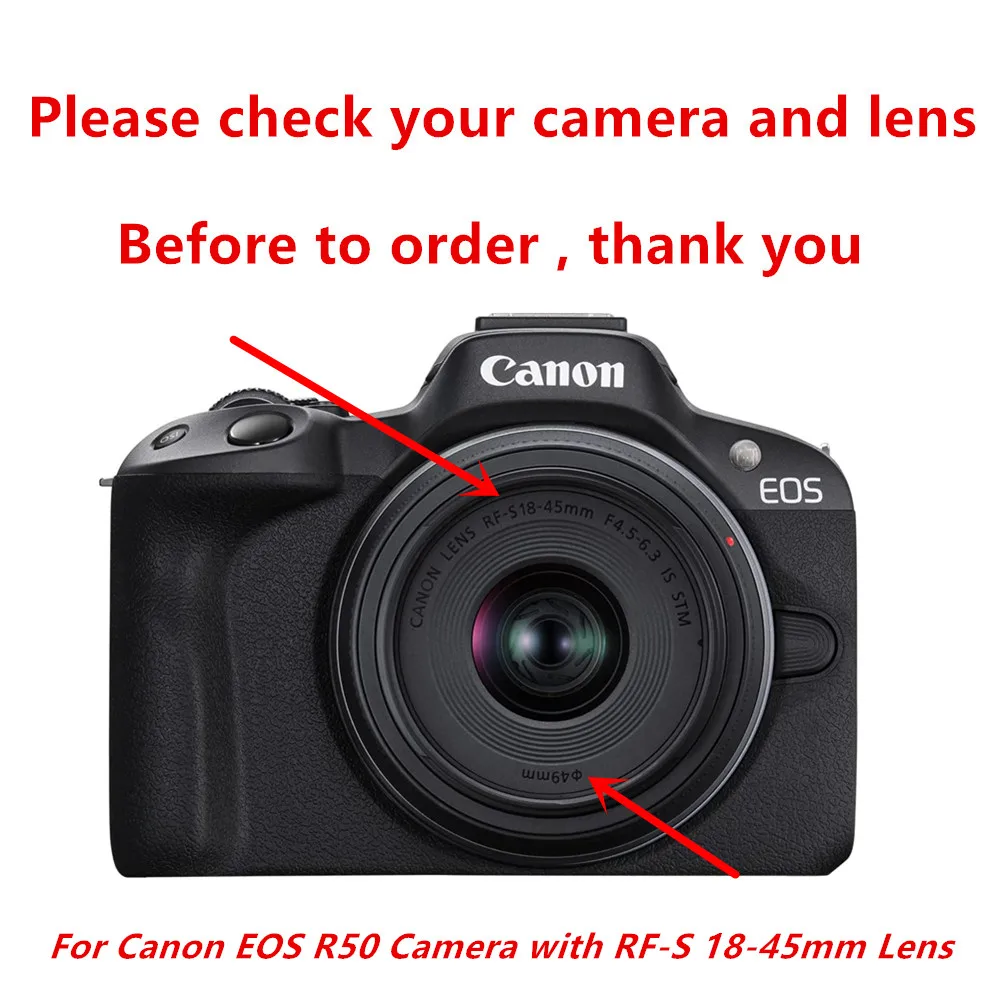 النيوبرين الداخلية حقيبة كاميرا لكانون EOS R50 R100 RF-S 18-45 مللي متر M50 M6 II Fujifilm XT30 XT200 XT100 XE4 XS10 15-45 مللي متر عدسة