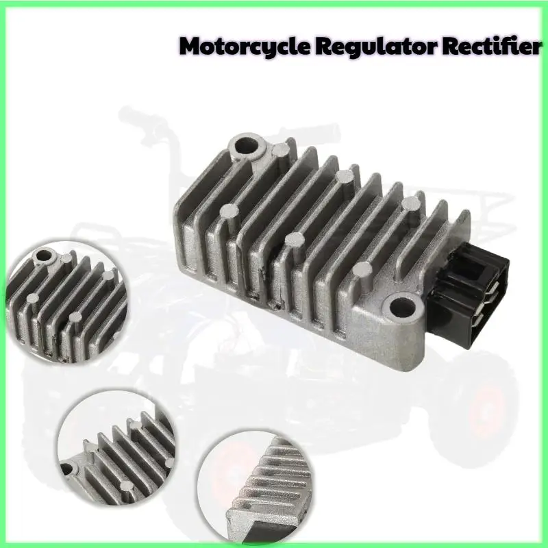 

High-Durability Motorcycle Regulator Rectifier Compatible with XT225 XT250 Serow WR125 TTR250 TT250R TTR225 TW225 XJ400S FZR400R