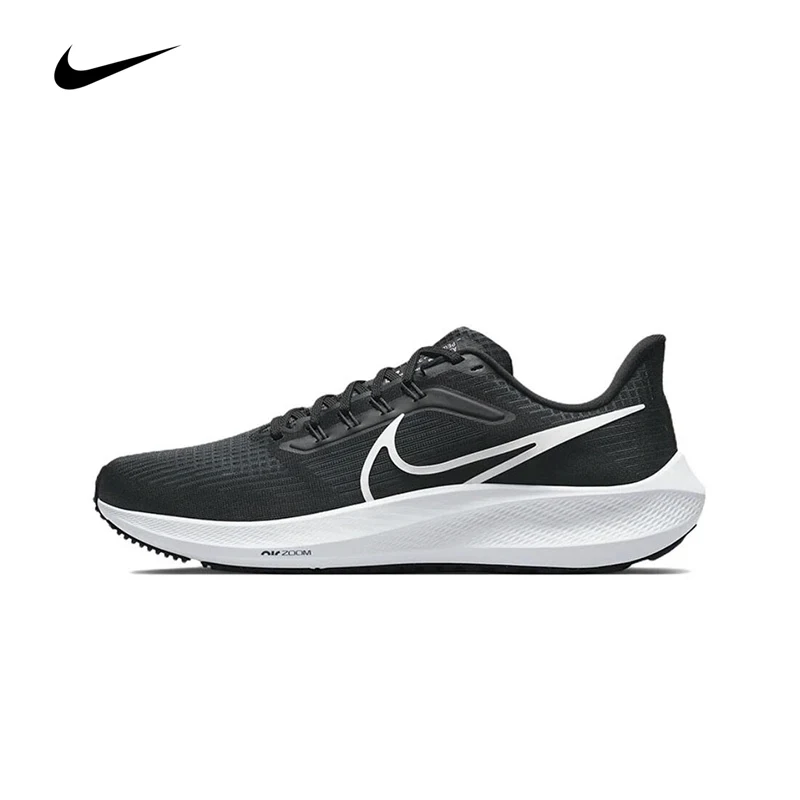 Nike-zapatillas de correr Air Zoom Pegasus 39 para hombre, zapatos antideslizantes resistentes al desgaste, transpirables, originales, DH4071-001