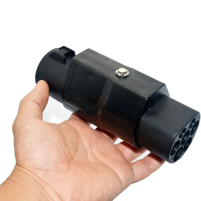 Stable-Type 1 To GBT Adapter 32A 1P/ This Adapter Use To Charge GBT Electric Car On J1772 Type 1 EV Chargers