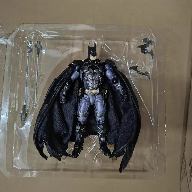 Ct Toys Batman Figure Batman Mafex 126 Action Figures Dc Justice League Hush Figurine The Dark Knight Collection Toy Gifts - view 6