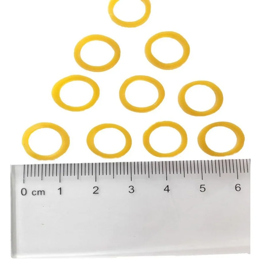 

1000шт диаметром 10 мм. 100 г упаковки, объемные резинки для собак для ухода за волосами, банты для волос «сделай сам», топ Kts для щенков, кошек, сельскохозяйственных животных, маленьких M