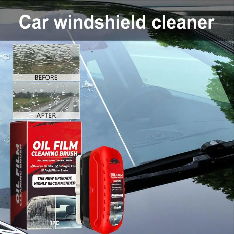 Car Glass Oil Film Remover Auto Glass Anti-Fog Agent Waterproof Glass Hydrophobic Coating Agent for cars SUVs Boats Trucks