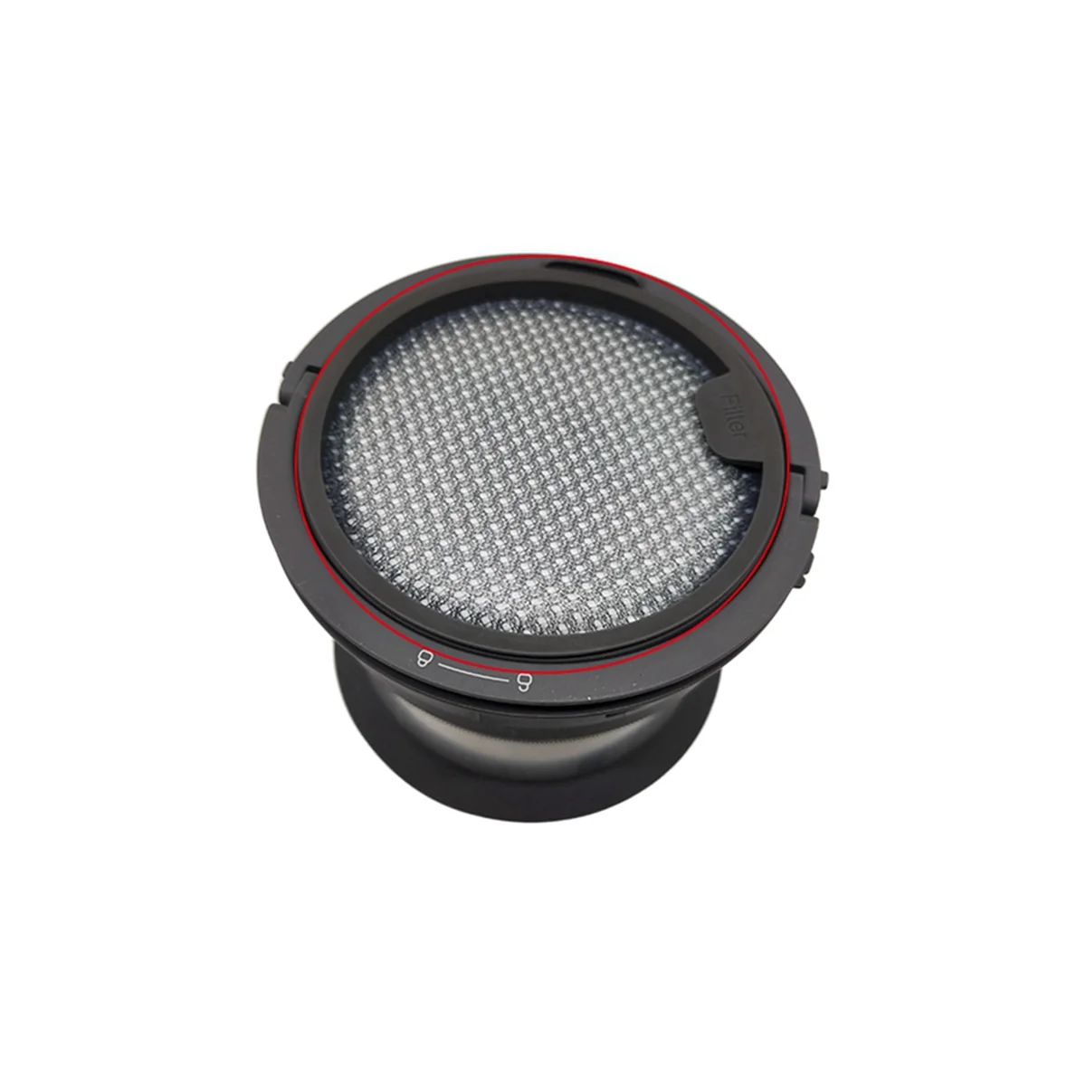 Filtro trasero lavable para XiaoMi Dreame T10, T20, T30, accesorios de repuesto para aspiradora de mano, 4 Uds.