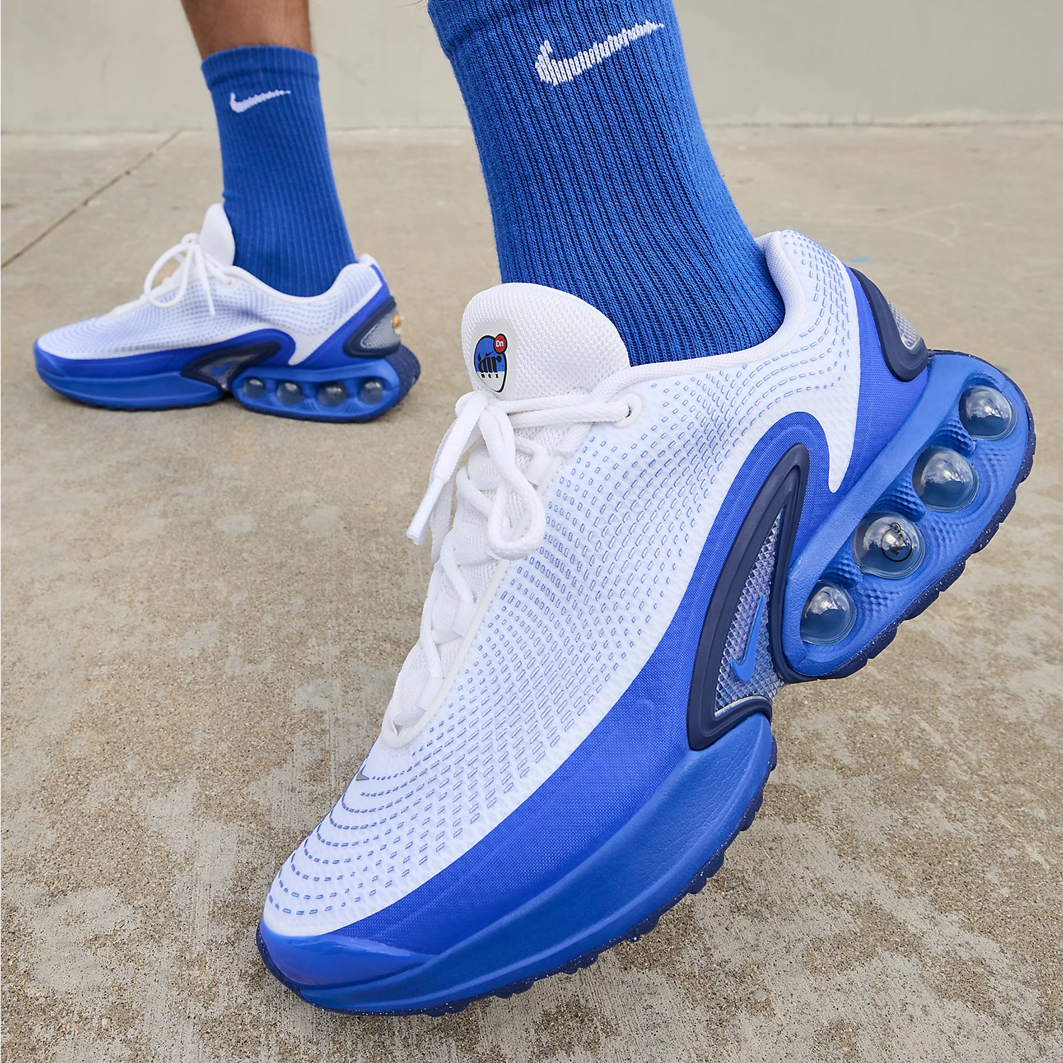 

Оригинальная мужская повседневная спортивная обувь Nike Air Max Dn на воздушной подушке DV3337-102