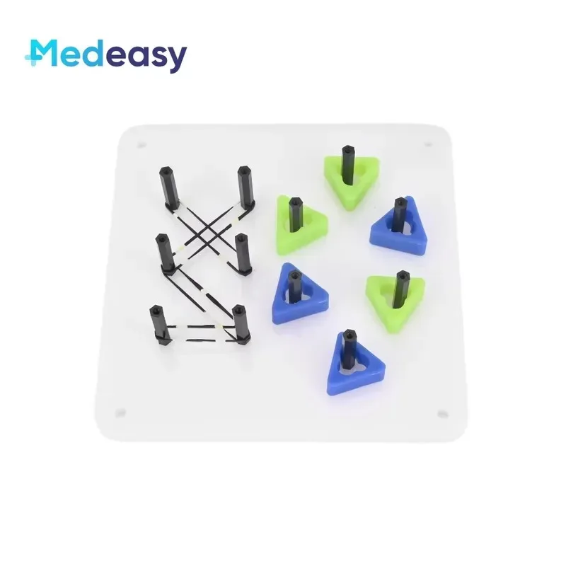 Hot Sale Medeasy Reusable Training Module 2 in 1 Practice Pad for Endo Trainer Box