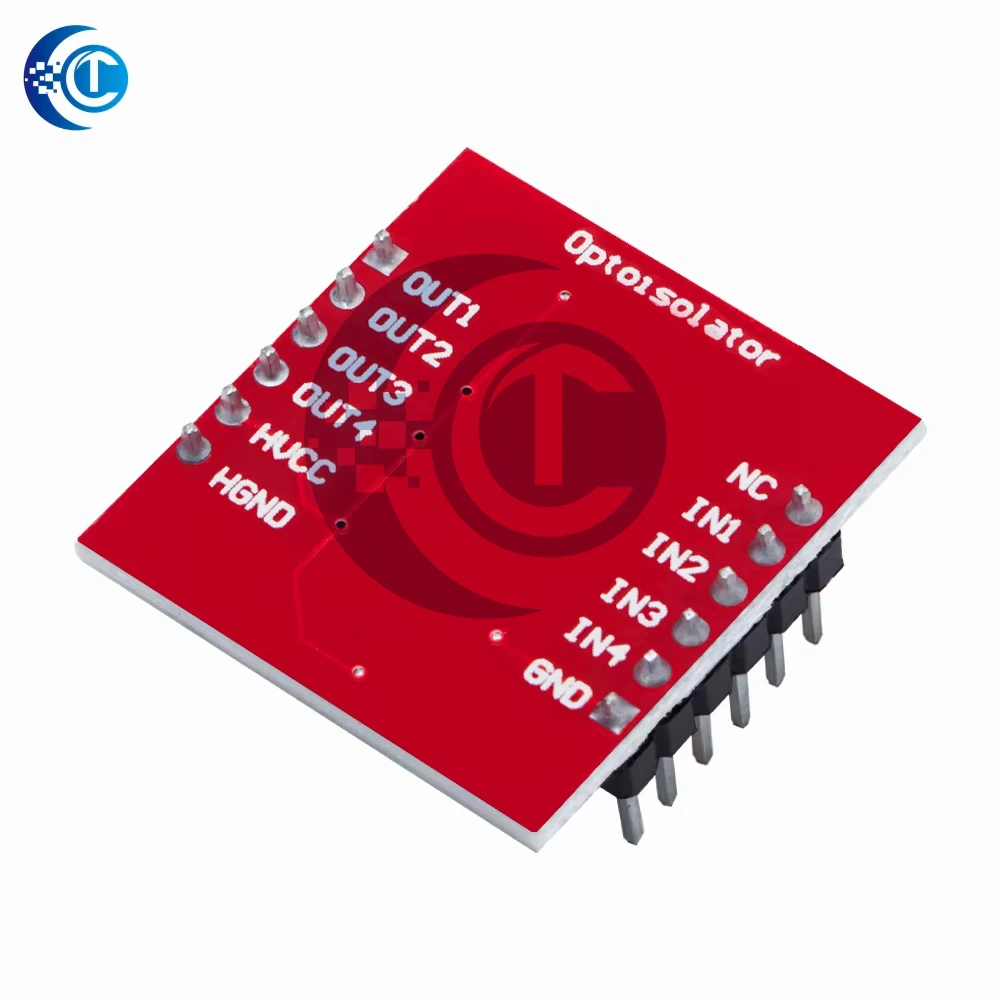 TLP281 4-Channel Opto-Isolator: IC Module with High/Low Level Isolation – For Arduino Expansion Boards