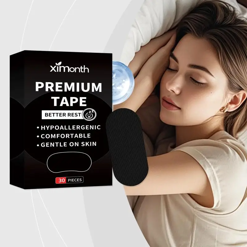 30PCS Breathable Mouth Tape for Sleep Anti  Sleep Aid for Adults Improve Breath Quality and Comfort