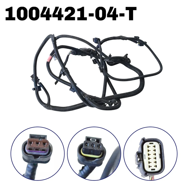 

Car Rear Bumper Harness Assembly 1004421-04-T For Tesla Model S 2016-2020