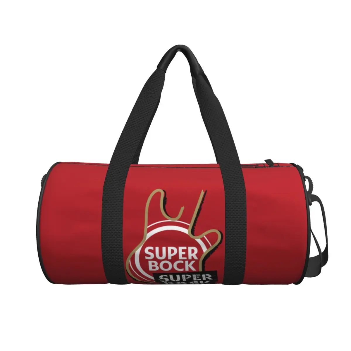 

Super Bock Large Duffle Gym Bag Multi-Functional Duffle Travel Bags Handbags Fitness bag