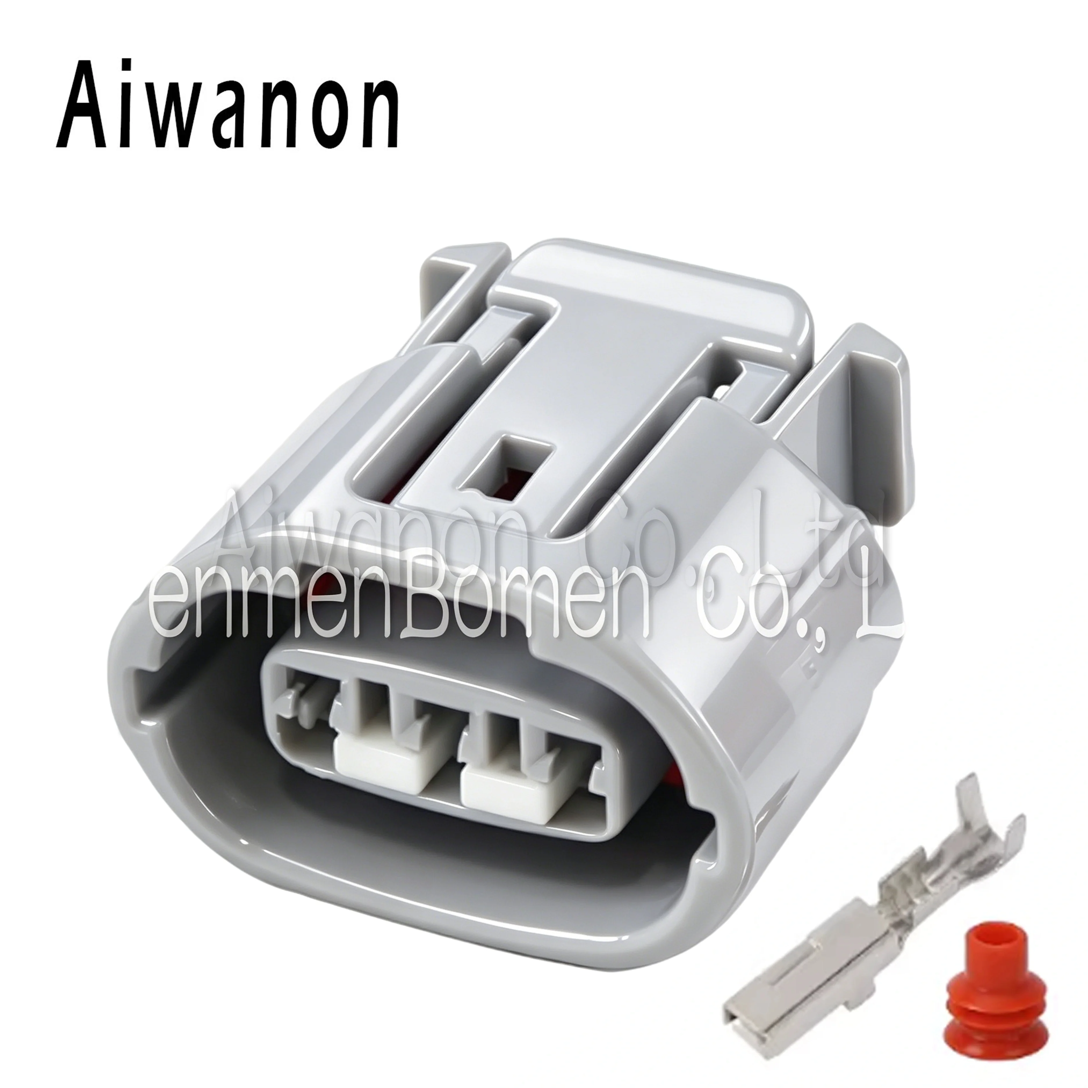 

1 Set 3 Pin Car Alternator Lead Repair Regulator Electrical Connectors Wire Harness Plug 6189-0443 90980-11349
