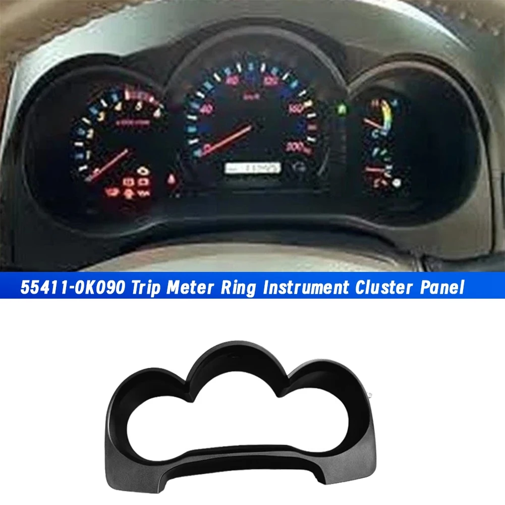 

For Toyota Hilux 2005-2014 Vigo Fortunes 55411-0K090 New Trip Meter Ring Instrument Cluster Panel Dash Dial Cover Frame