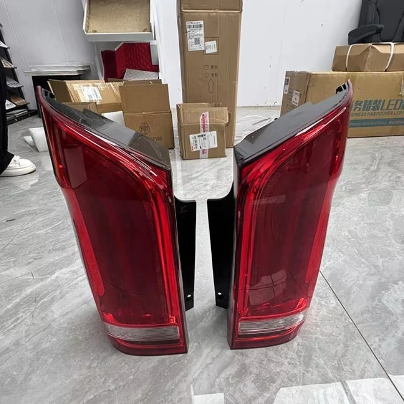 

Original Mercedes Benz Vito V-Class Luxury Car Interior Upgraded Headlight Accessories and Tail Lights for Enhanced Appearance