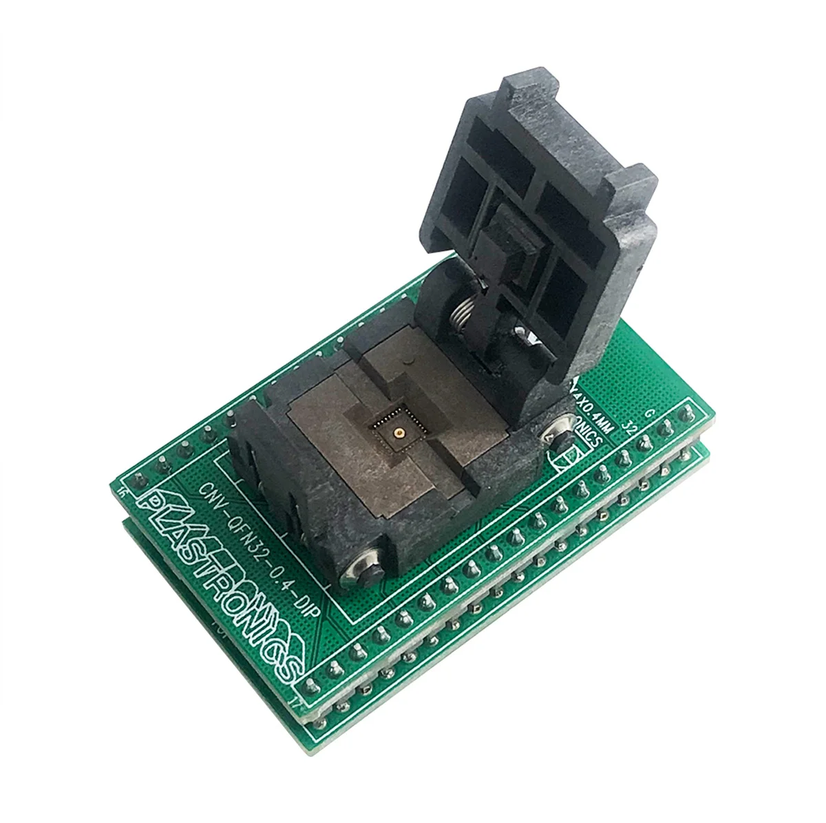 Clamshell QFN32/DIP 4*4MM Pitch: 0.4mm IC adapter test seat test socket test bench 100% New&Original  free shipping