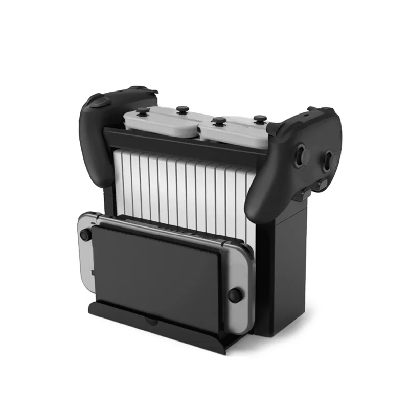 ABGN لوحدة تحكم برج تخزين الألعاب نينتندو سويتش ورف قرص الألعاب لملحقات نينتندو سويتش أ