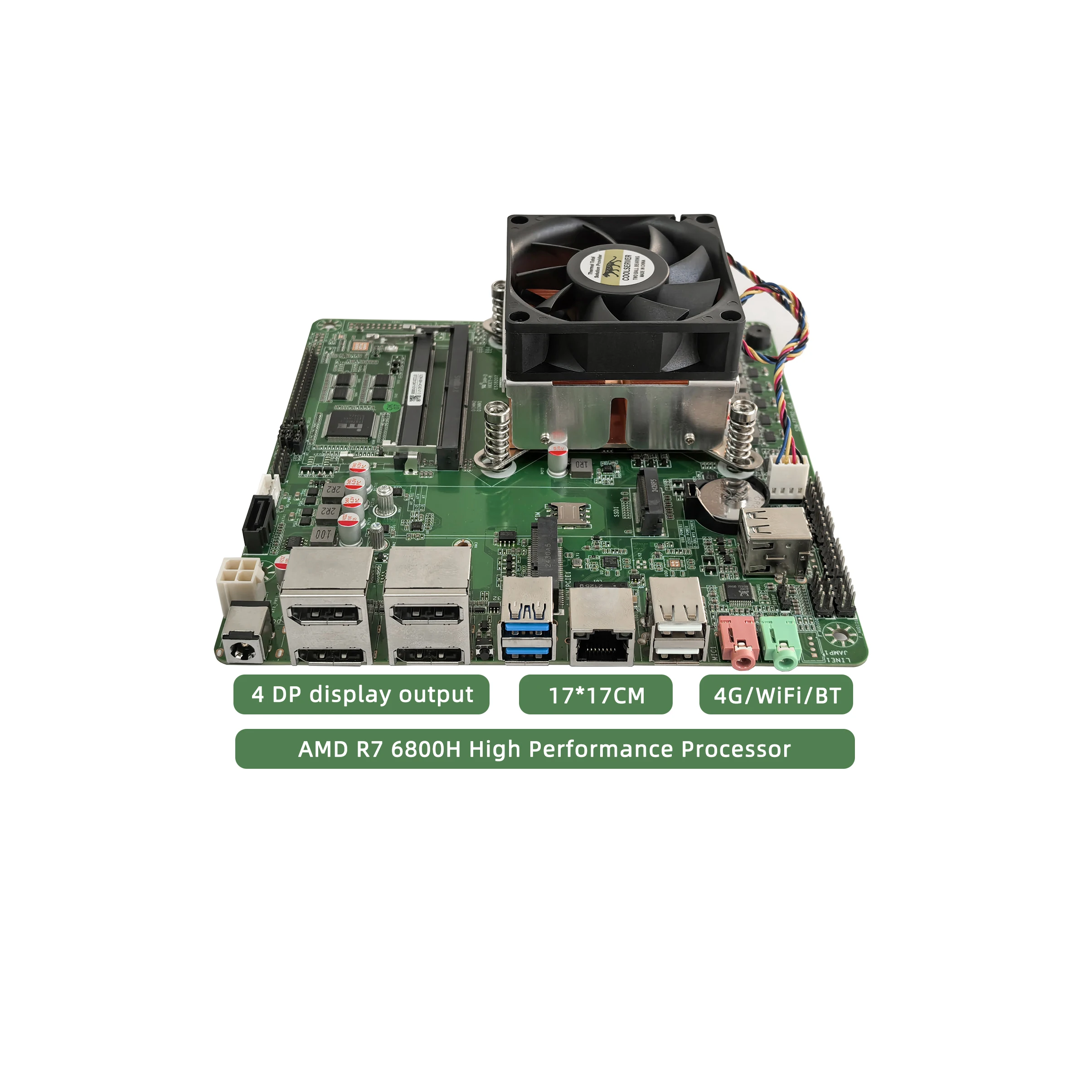 Wholesale Industrial Motherboard Ryzen M.2 DDR5 amd Ryzen Processor Mini PC AMD7