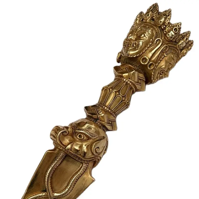 Magical Tool Exorcism Vajra Dorje Guard Ritual the Power of Wisdom Apotropaion Buddha's Warrior Attendant