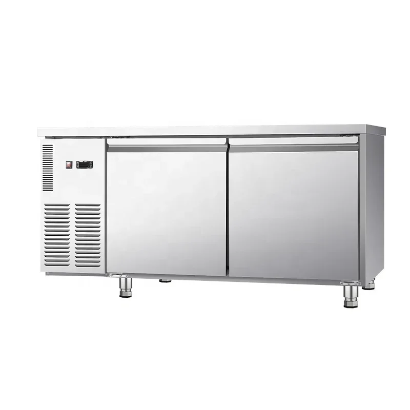 Ice Wheat Commercial Refrigerator Freezer Food Preservation Stainless Steel