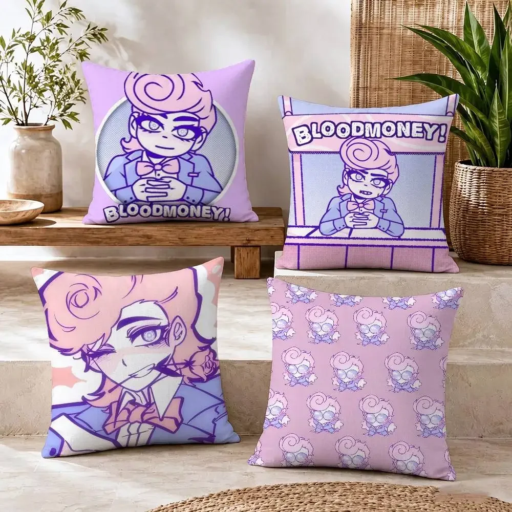 H-Harvey Harvington Bloodmoney Cushion Cover 30x50 Polyester Sofa Cushions Decorative Throw Pillows Home Decoration Pillowcover